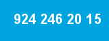 924 246 20 15